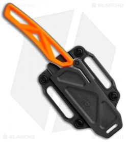 Gerber EXO-MOD Caper Fixed Blade Knife Orange (Stonewash) 30-001798 6 Gerber EXO-MOD Caper Fixed Blade Knife Orange (Stonewash) 30-001798 -Gerber Pro Knives.com Gerber EXO MOD Caper Orange SW 30 001798 BHQ 105518 jr sheath