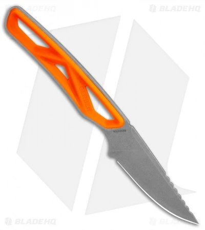 Gerber EXO-MOD Caper Fixed Blade Knife Orange (Stonewash) 30-001798 2 Gerber EXO-MOD Caper Fixed Blade Knife Orange (Stonewash) 30-001798 - Image 2