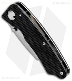 Gerber Edge Aluminum Liner Lock Utility Razor Black (2.38" Satin) -Gerber Pro Knives.com Gerber Edge Alum LL Utility Razor Black Satin BHQ 94117 jr spine