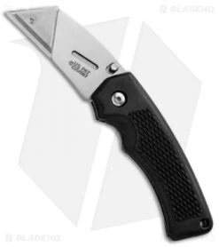 Gerber Edge TacHide 2-Pack Liner Lock Utility Razor Black (2.38" Satin) -Gerber Pro Knives.com Gerber Edge TacHide 2 Pack LL Utility Razor Black Satin BHQ 94116 jr knife cover