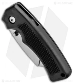 Gerber Edge TacHide 2-Pack Liner Lock Utility Razor Black (2.38" Satin) -Gerber Pro Knives.com Gerber Edge TacHide 2 Pack LL Utility Razor Black Satin BHQ 94116 jr spine