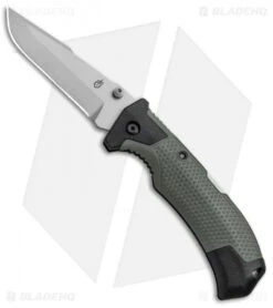 Gerber Edict Lockback Knife Green GFN (3.75" Bead Blast) 30-001300
