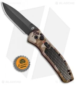 Gerber Empower Automatic Knife Arid Multi-Cam (3.25" Black) 30-001621 -Gerber Pro Knives.com Gerber Empower Auto Arid Multi Cam Black 30 001621 BHQ 94204 jr bottlecap