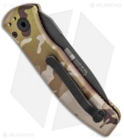 Gerber Empower Automatic Knife Arid Multi-Cam (3.25" Black) 30-001621 -Gerber Pro Knives.com Gerber Empower Auto Arid Multi Cam Black 30 001621 BHQ 94204 jr side