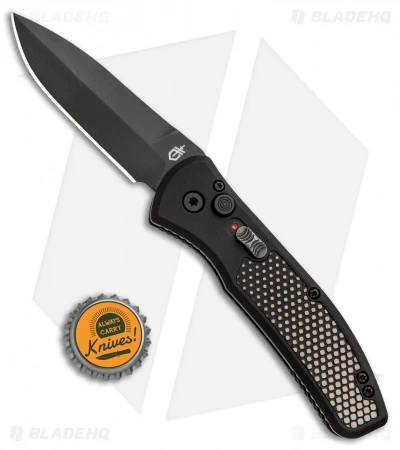 Gerber Empower Automatic Knife Black Armor Grip (3.25" Black) 30-001321 4 Gerber Empower Automatic Knife Black Armor Grip (3.25" Black) 30-001321 - Image 4
