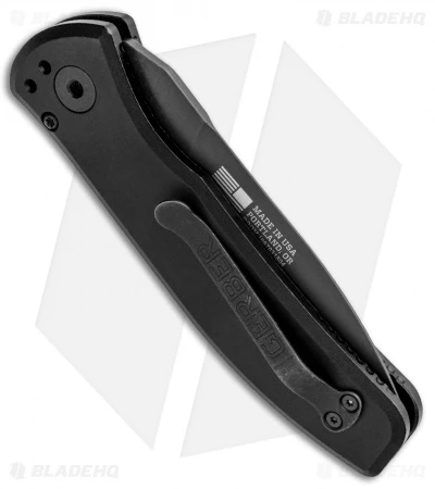 Gerber Empower Automatic Knife Black Armor Grip (3.25" Black) 30-001321 3 Gerber Empower Automatic Knife Black Armor Grip (3.25" Black) 30-001321 - Image 3