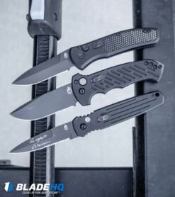 Gerber Auto 06 Automatic Knife Black Aluminum (3.6" Black) 7 Gerber Auto 06 Automatic Knife Black Aluminum (3.6" Black) -Gerber Pro Knives.com Gerber Empower Automatic Knife Black Armor Grip Black 30 001321 BHQ 81302 kp bike rack web