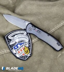 Gerber Empower Automatic Knife Black Armor Grip (3.25" Black) 30-001321 13 Gerber Empower Automatic Knife Black Armor Grip (3.25" Black) 30-001321 -Gerber Pro Knives.com Gerber Empower Automatic Knife Black Armor Grip Black 30 001321 BHQ81302 kp patch notebook web1