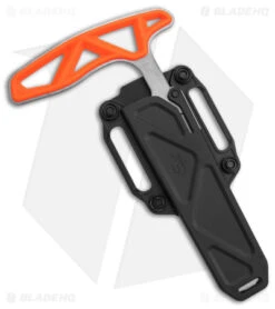 Gerber Exo-Mod Pack Saw Orange (5" Stonewash Serr) -Gerber Pro Knives.com Gerber Exo Mod Saw FB SE Orange BHQ 146347 td sheath