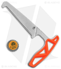 Gerber Exo-Mod Pack Saw Orange (5" Stonewash Serr) -Gerber Pro Knives.com Gerber Exo Mod Saw FB SE Orange BHQ 146347 td size