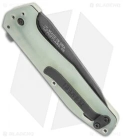 Gerber Fastball Blade HQ Exclusive Flipper Knife Natural G-10 (3" Graphite S30V) -Gerber Pro Knives.com Gerber Fastball Custom Blade HQ Exclusive Natural G 10 Graphite BHQ 135689 jr side