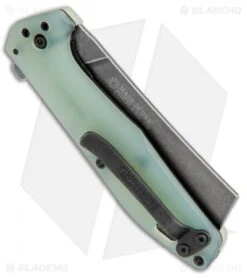 Gerber Fastball Exclusive Knife Cleaver Natural G10 (3" Black SW S30V) 6 Gerber Fastball Exclusive Knife Cleaver Natural G10 (3" Black SW S30V) -Gerber Pro Knives.com Gerber Fastball LL Cleaver Natural G 10 30 001785 BHQ 113739 jr side