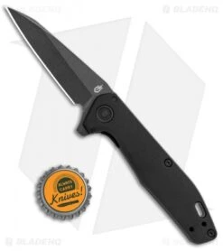 Gerber Fastball Liner Lock Flipper Knife Black (3" Black) 30-001612 9 Gerber Fastball Liner Lock Flipper Knife Black (3" Black) 30-001612 -Gerber Pro Knives.com Gerber Fastball LL Flipper Black Black 30 001612 BHQ 94206 jr bottlecap