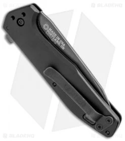 Gerber Fastball Liner Lock Flipper Knife Black (3" Black) 30-001612 8 Gerber Fastball Liner Lock Flipper Knife Black (3" Black) 30-001612 -Gerber Pro Knives.com Gerber Fastball LL Flipper Black Black 30 001612 BHQ 94206 jr side