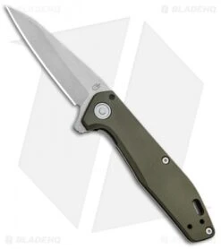 Gerber Fastball Liner Lock Flipper Knife Flat Sage (3" Stonewash) 30-001610