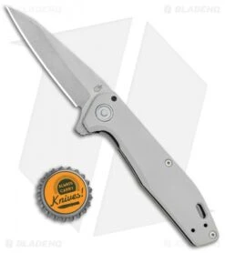 Gerber Fastball Liner Lock Flipper Knife Urban Gray (3" Stonewash) 30-001611 9 Gerber Fastball Liner Lock Flipper Knife Urban Gray (3" Stonewash) 30-001611 -Gerber Pro Knives.com Gerber Fastball LL Flipper Gray SW 30 001611 BHQ 94208 jr bottlecap