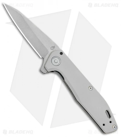 Gerber Fastball Liner Lock Flipper Knife Urban Gray (3" Stonewash) 30-001611 1 Gerber Fastball Liner Lock Flipper Knife Urban Gray (3" Stonewash) 30-001611