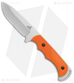 Gerber Freeman Guide II Fixed Blade Knife Orange (4" Bead Blast Plain)