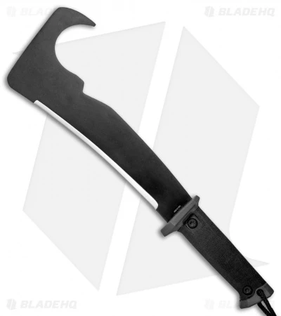 Gerber Gator Machete Pro Fixed Blade (10.5" Black) W/ Sharpening Stone 1 Gerber Gator Machete Pro Fixed Blade (10.5" Black) W/ Sharpening Stone