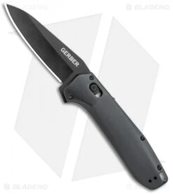 Gerber Highbrow Assisted Opening Knife Onyx Aluminum (3.3" Black) 30-001640