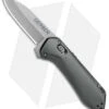 Gerber Highbrow Compact A/O Spring Assisted Knife Gray (2.8" Stonewash)
