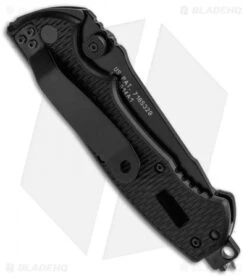 Gerber Hinderer CLS Combat Life Saver Knife (3.5" Black Serr) 1870 5 Gerber Hinderer CLS Combat Life Saver Knife (3.5" Black Serr) 1870 -Gerber Pro Knives.com Gerber Hinderer CLS Combat Life Saver 22 01870 BHQ 7692 jr side