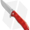 Gerber Index Liner Lock Knife Red Aluminum (3.3" Satin) 30-001355