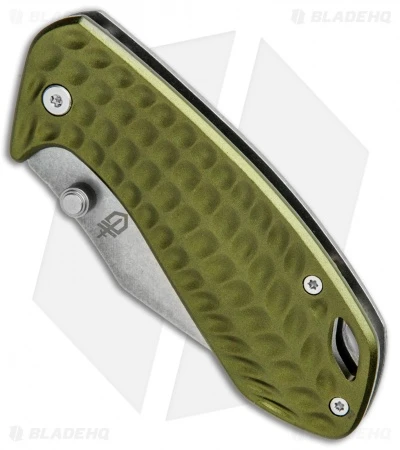 Gerber Kettlebell Frame Lock Knife Sage Green Al (2.5" Stonewash) 30-001521 2 Gerber Kettlebell Frame Lock Knife Sage Green Al (2.5" Stonewash) 30-001521 - Image 2