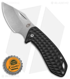 Gerber Kettlebell Frame Lock Knife Gray Al (2.5" Stonewash) 30-001496 -Gerber Pro Knives.com Gerber Kettlebell FLK Gray Al 2in SW BHQ 81312 td size