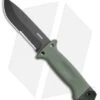Gerber LMF II Infantry Green Fixed Blade Combat Knife (4.84" Black Serr) 1626