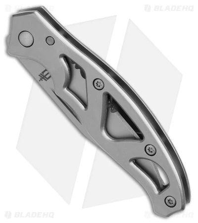 Gerber Mini Paraframe Frame Lock Knife Gray Stainless Steel (2.25" Satin) G48484 2 Gerber Mini Paraframe Frame Lock Knife Gray Stainless Steel (2.25" Satin) G48484 - Image 2