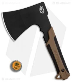 Gerber Pack Hatchet 9.5" Axe Coyote Brown 31-003484 7 Gerber Pack Hatchet 9.5" Axe Coyote Brown 31-003484 -Gerber Pro Knives.com Gerber Pack Hatchet Axe Coyote Brown BHQ 81316 er bottlecap