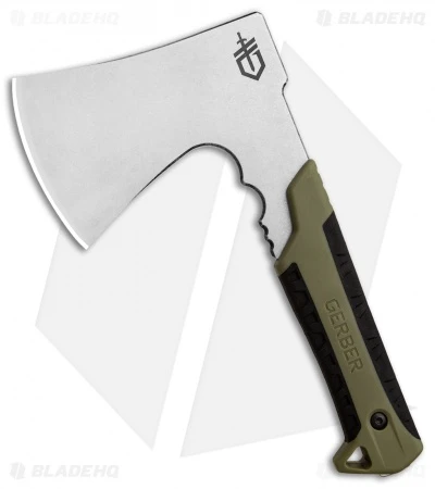 Gerber Pack Hatchet 9.5" Axe Sage Green 31-003482 1 Gerber Pack Hatchet 9.5" Axe Sage Green 31-003482