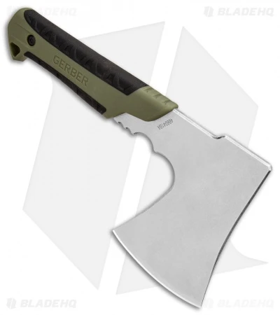 Gerber Pack Hatchet 9.5" Axe Sage Green 31-003482 2 Gerber Pack Hatchet 9.5" Axe Sage Green 31-003482 - Image 2