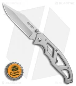 Gerber Paraframe Knife + Mullet + Barbill Wallet Combo Pack 31-004020 -Gerber Pro Knives.com Gerber Paraframe Mullet Barbill Combo Pack 31 004020 BHQ 113277 LS Bottlecap