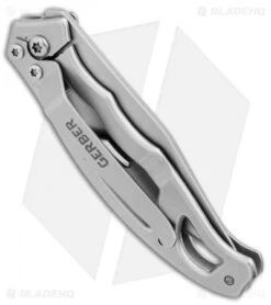 Gerber Paraframe & Mini Paraframe Folding Knife Combo Pack (Set Of 2) 31-003206 -Gerber Pro Knives.com Gerber Paraframe and Mini Paraframe Combo Pack Set of 2 31 003206N BHQ 104175 jr mini side