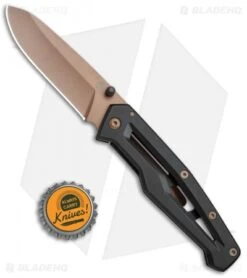 Gerber Paralite Frame Lock Knife Black (3" Rose) 30-001344 8 Gerber Paralite Frame Lock Knife Black (3" Rose) 30-001344 -Gerber Pro Knives.com Gerber Paralite FL Black Rose 30 001344 BHQ 67406 jr bottlecap 2