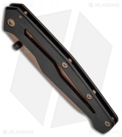 Gerber Paralite Frame Lock Knife Black (3" Rose) 30-001344 2 Gerber Paralite Frame Lock Knife Black (3" Rose) 30-001344 - Image 2