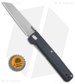 Gerber Pledge Liner Lock Knife Blue GFN (3.7" Bead Blast) -Gerber Pro Knives.com Gerber Pledge LLK Blue GFN 3in Bead Blast BHQ 169078 td size