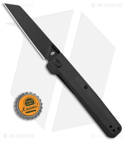 Gerber Pledge Liner Lock Knife Gray GFN (3.7" Black) 4 Gerber Pledge Liner Lock Knife Gray GFN (3.7" Black) - Image 4