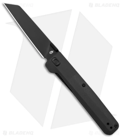 Gerber Pledge Liner Lock Knife Gray GFN (3.7" Black) 1 Gerber Pledge Liner Lock Knife Gray GFN (3.7" Black)