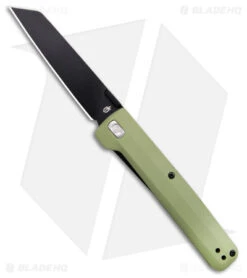 Gerber Pledge Liner Lock Knife Litchen Green GFN (3.7" Black)