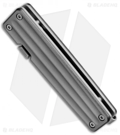 Gerber Pocket Square Liner Lock Knife Aluminum (2.9" Satin) 30-001363 2 Gerber Pocket Square Liner Lock Knife Aluminum (2.9" Satin) 30-001363 - Image 2