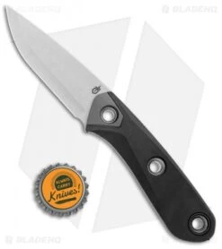 Gerber Principle Fixed Blade Knife Black Rubber (3" Stonewash 420HC) 30-001655 9 Gerber Principle Fixed Blade Knife Black Rubber (3" Stonewash 420HC) 30-001655 -Gerber Pro Knives.com Gerber Principle Black Rubber SW 30 001655 BHQ 105506 jr bottlecap