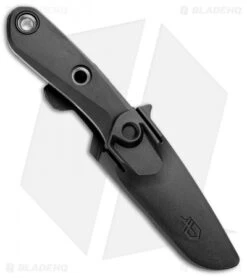 Gerber Principle Fixed Blade Knife Black Rubber (3" Stonewash 420HC) 30-001655 7 Gerber Principle Fixed Blade Knife Black Rubber (3" Stonewash 420HC) 30-001655 -Gerber Pro Knives.com Gerber Principle Black Rubber SW 30 001655 BHQ 105506 jr sheath