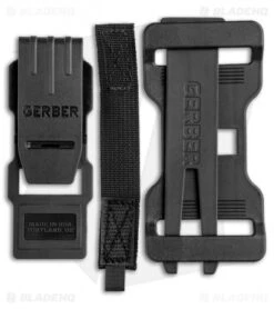Gerber Principle Fixed Blade Knife Black Rubber (3" Stonewash 420HC) 30-001655 8 Gerber Principle Fixed Blade Knife Black Rubber (3" Stonewash 420HC) 30-001655 -Gerber Pro Knives.com Gerber Principle Black Rubber SW 30 001655 BHQ 105506 jr sheath stuff