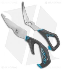 Gerber Processor Take-A-Part Fishing Shears (Blue) -Gerber Pro Knives.com Gerber Processor Take A Part Fishing Shears Blue BHQ 95309 jr apart