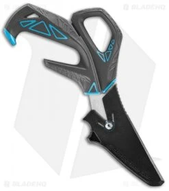 Gerber Processor Take-A-Part Fishing Shears (Blue) -Gerber Pro Knives.com Gerber Processor Take A Part Fishing Shears Blue BHQ 95309 jr sheath 2
