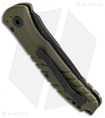 Gerber Propel Downrange Automatic Knife OD Green (3.5" Black) 3 Gerber Propel Downrange Automatic Knife OD Green (3.5" Black) - Image 3