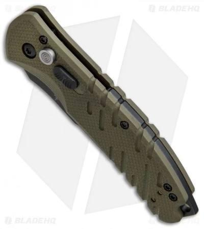 Gerber Propel Downrange Automatic Knife OD Green (3.5" Black) 2 Gerber Propel Downrange Automatic Knife OD Green (3.5" Black) - Image 2